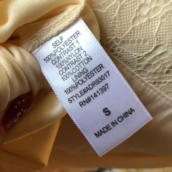 NWOT ASTR Beige Beach Summer Maxi Dress - Picture 6 of 8